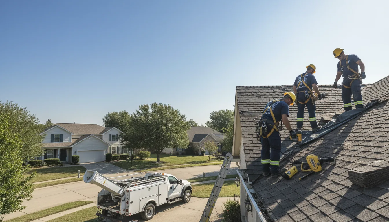 Emergency Roof Repair in Greenbrier, TN near me